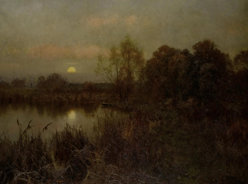 떠오르는 달 - 에드워드 윌킨스 웨이트

Source:
La Lune montante - Edward Wilkins Waite