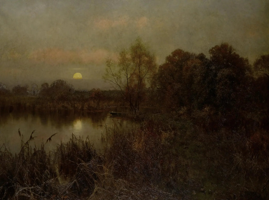 떠오르는 달 - 에드워드 윌킨스 웨이트

Source:
La Lune montante - Edward Wilkins Waite