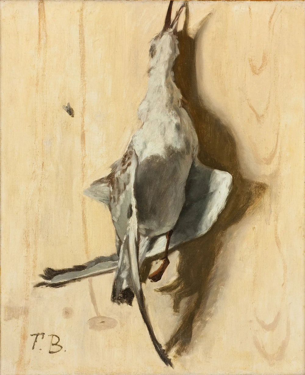 La Macreuse - Frédéric Bazille image 1 copie peinte à la main à l’huile