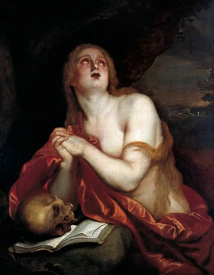 참회하는 마들렌 - 안톤 반 다이크

Source:
La Madeleine pénitente - Antoine van Dyck
