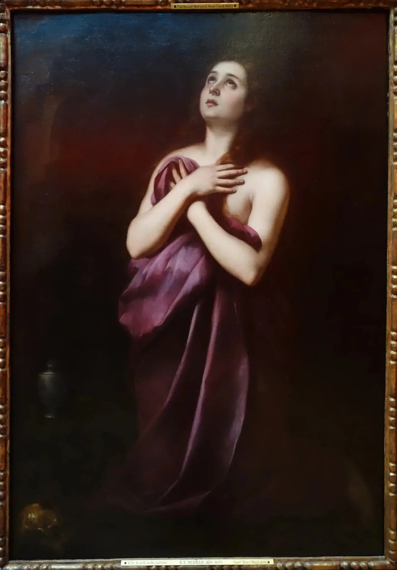 회개하는 마들렌 - 바르톨로메 에스테반 무리요

Source:
La Madeleine pénitente - Bartolomé Esteban Murillo