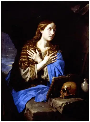 라 메디아딘 페니텐트 - 필리프 드 샹파뉴

Source:
La Madeleine pénitente - Philippe de Champaigne