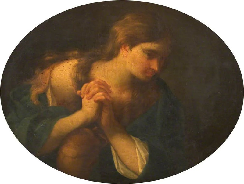 참회하는 마들렌 - Pompeo Batoni