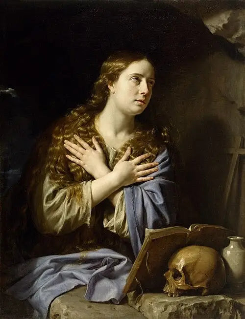 회개하는 마들렌 - 필리프 드 샹파뉴

Source:
La Madeleine repentante - Philippe de Champaigne