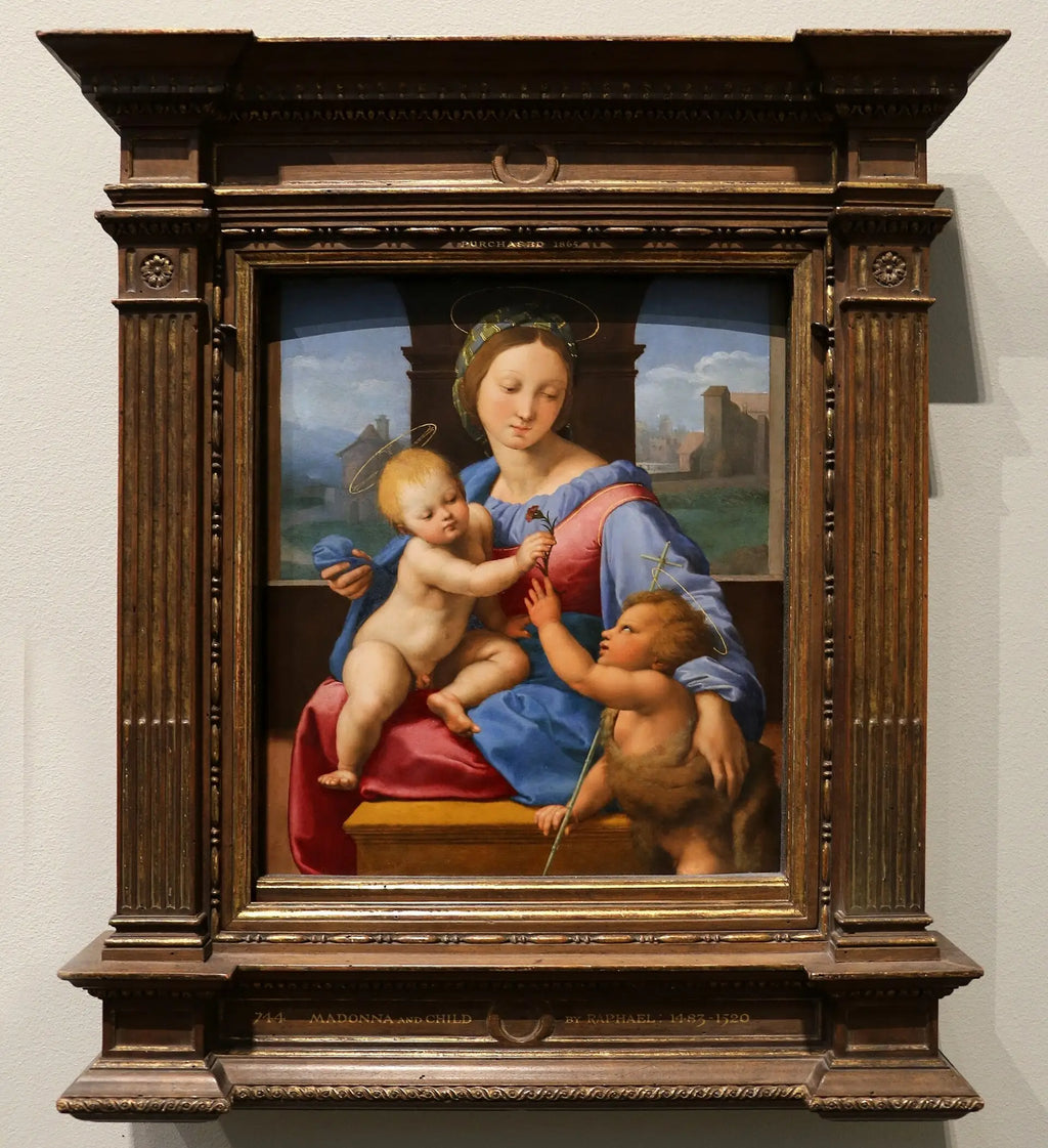 La Madone Aldobrandini - Raphaël Sanzio - Alpha Reproduction