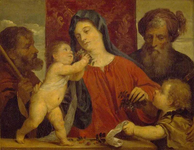 체리의 마돈나 - 데이비드 테니에르 르 쥬네

Source:
La Madone aux cerises - David Teniers le Jeune