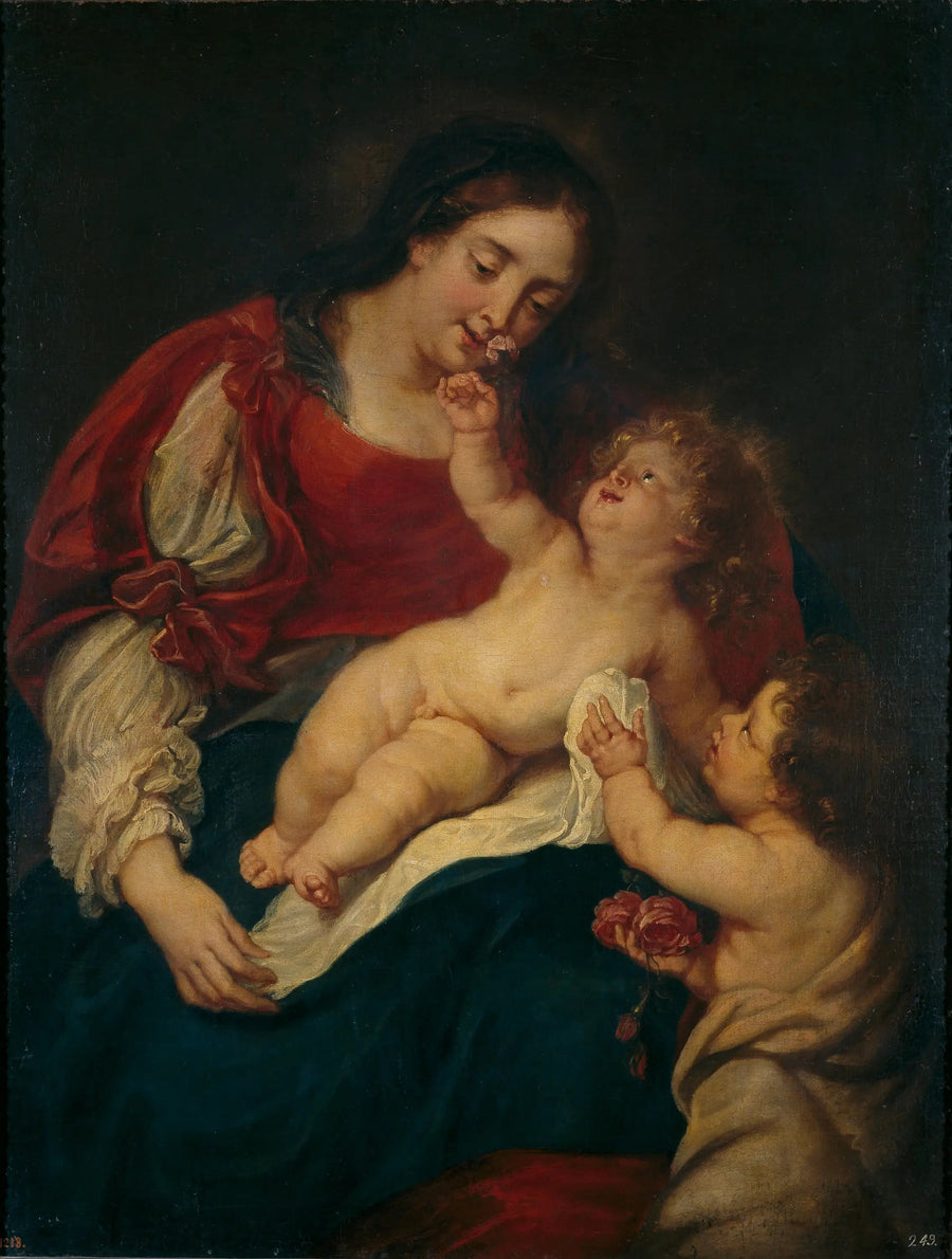 장미를 든 마돈나 - 앙투안 반 다이크

Source:
La Madone aux roses - Antoine van Dyck