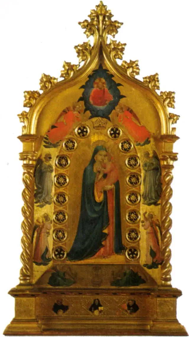 별의 마돈나 - 프라 안젤리코

Source:
La Madone de l'Étoile - Fra Angelico