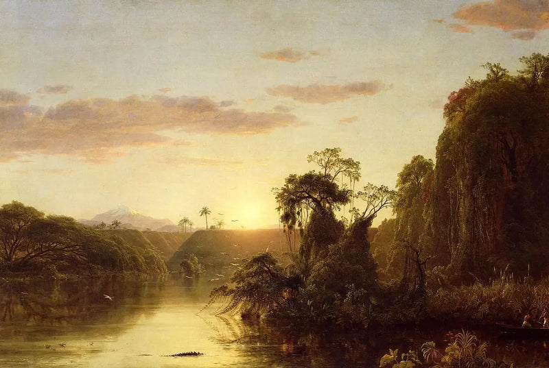 라 마그달레나 - 프레데릭 에드윈 처치

Source:
La Magdalena - Frederic Edwin Church