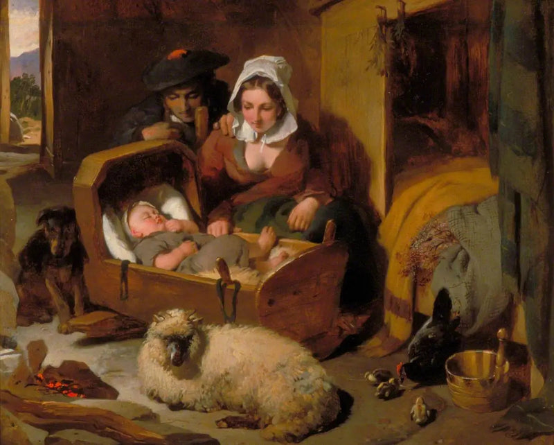 하이랜드 목장주의 집 - 에드윈 헨리 랜드시어

Source:
La maison d'un berger des Highlands - Edwin Henry Landseer