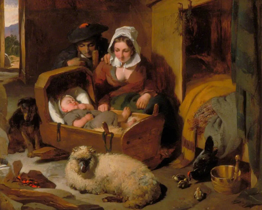 하이랜드 목장주의 집 - 에드윈 헨리 랜드시어

Source:
La maison d'un berger des Highlands - Edwin Henry Landseer