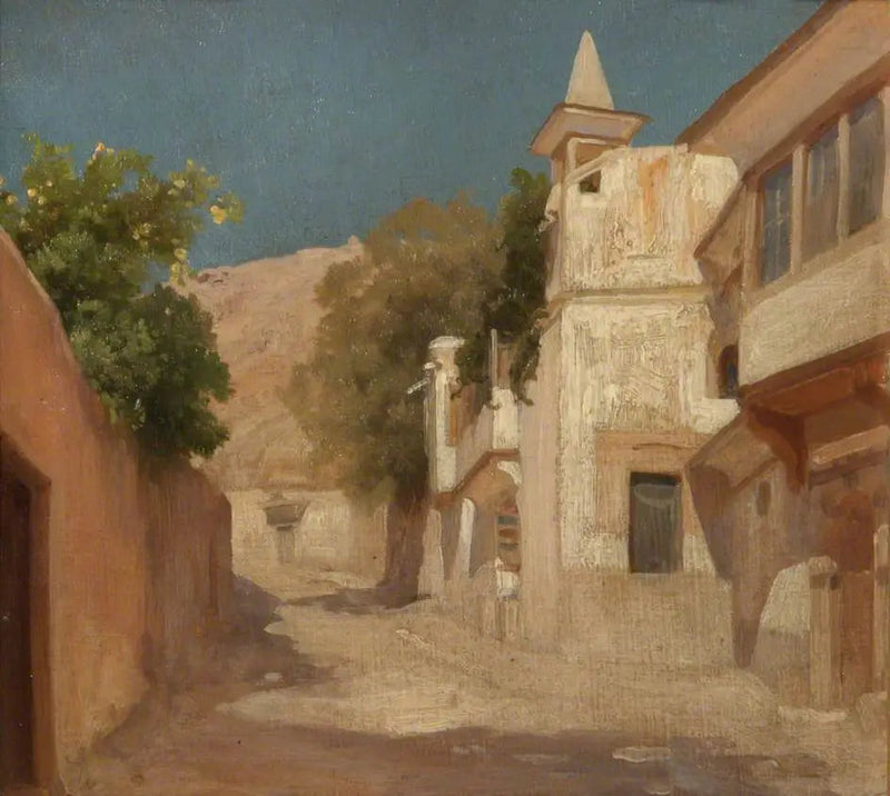 다마스에 있는 리차드와 이소벨 버턴의 집 - 프레데릭 레이튼

Source:
La maison de Richard et Isobel Burton à Damas - Frederic Leighton