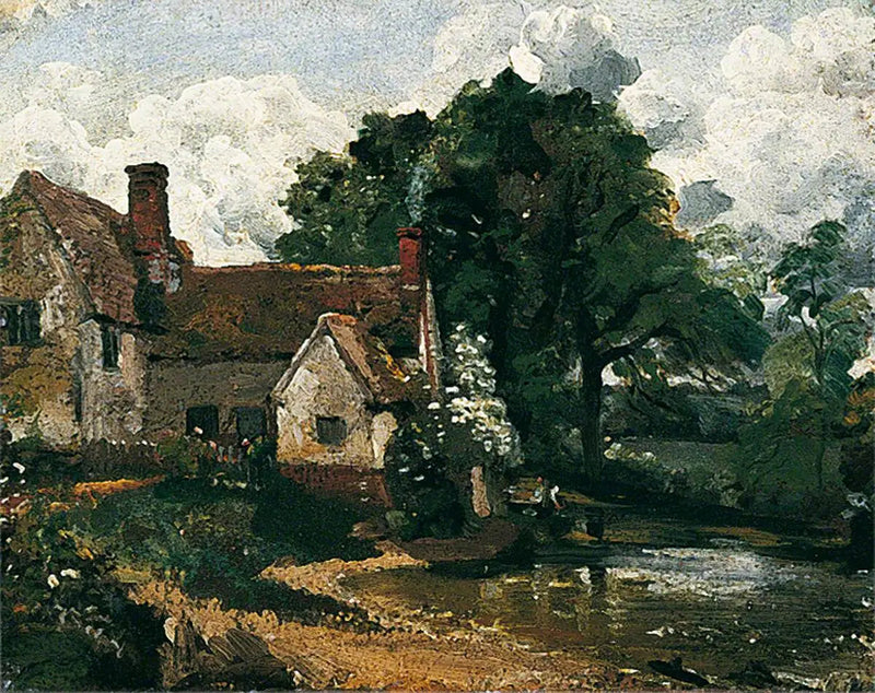 윌리 로트의 집 - 존 콘스터블

Source:
La maison de Willy Lott - John Constable