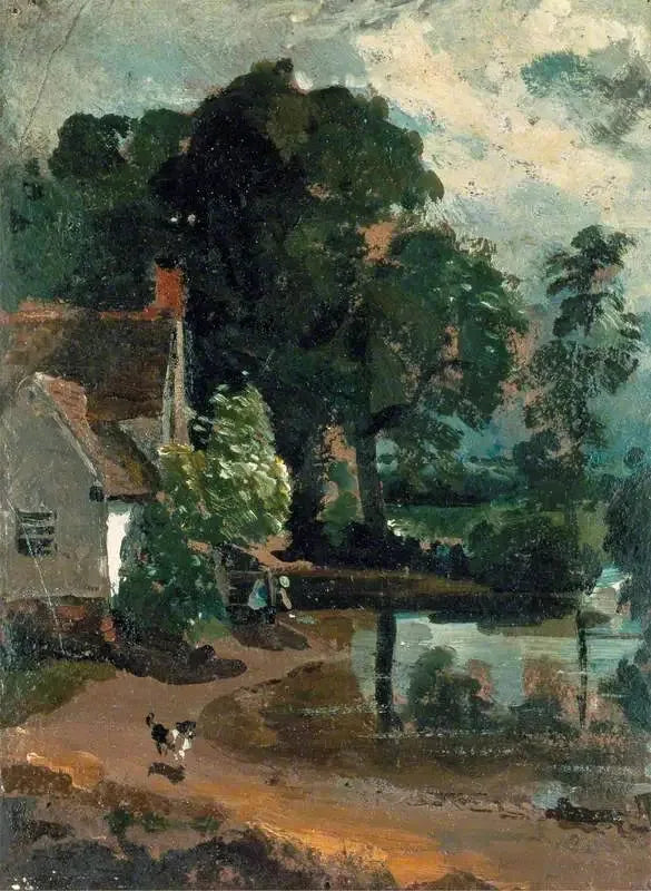 플랫포드의 물레방아 근처에 위치한 Willy Lott의 집 - 존 콘스터블

Source:
La maison de Willy Lott, près du moulin de Flatford - John Constable