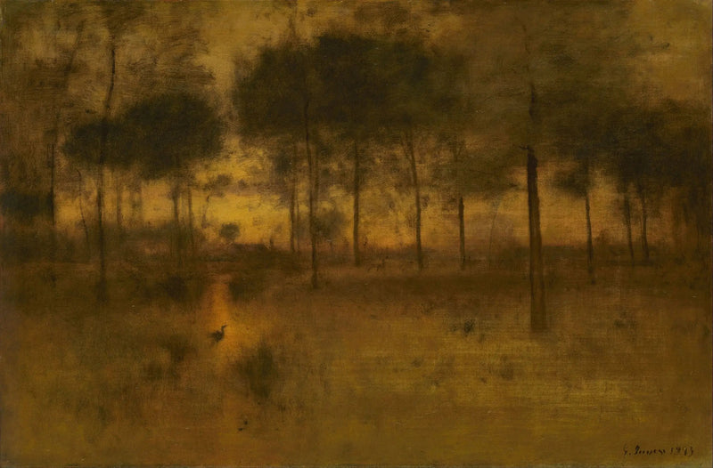 헤론의 집 - 조지 이네스

Source:
La maison du héron - George Inness