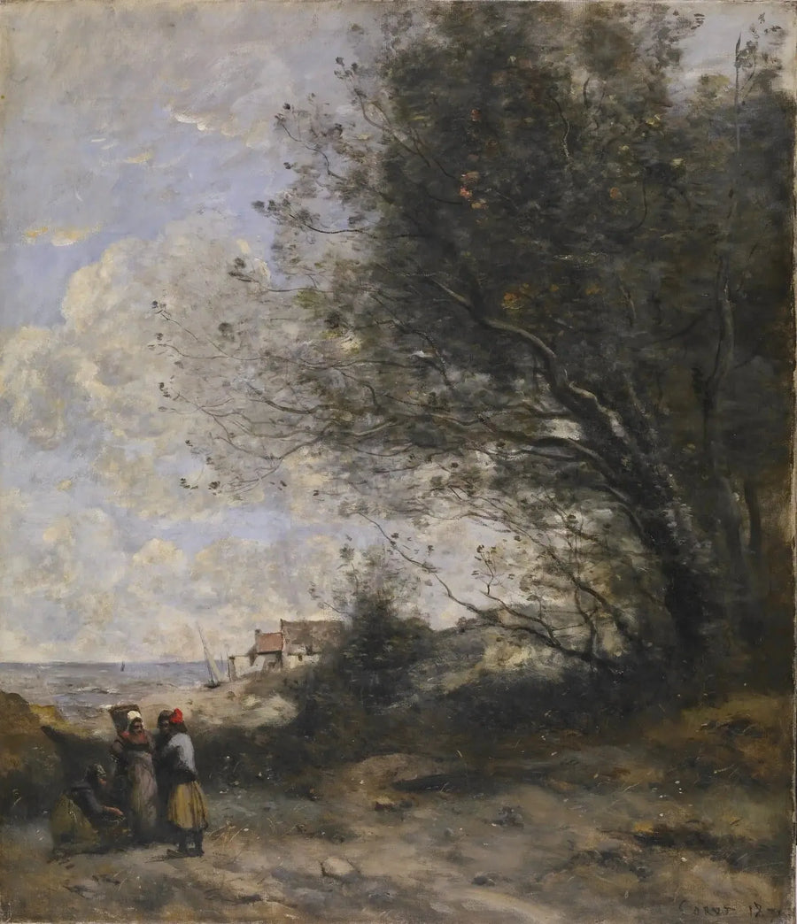 어부의 집 - 장 바티스트 카밀 코로

Source:
La Maison du Pêcheur - Jean-Baptiste Camille Corot