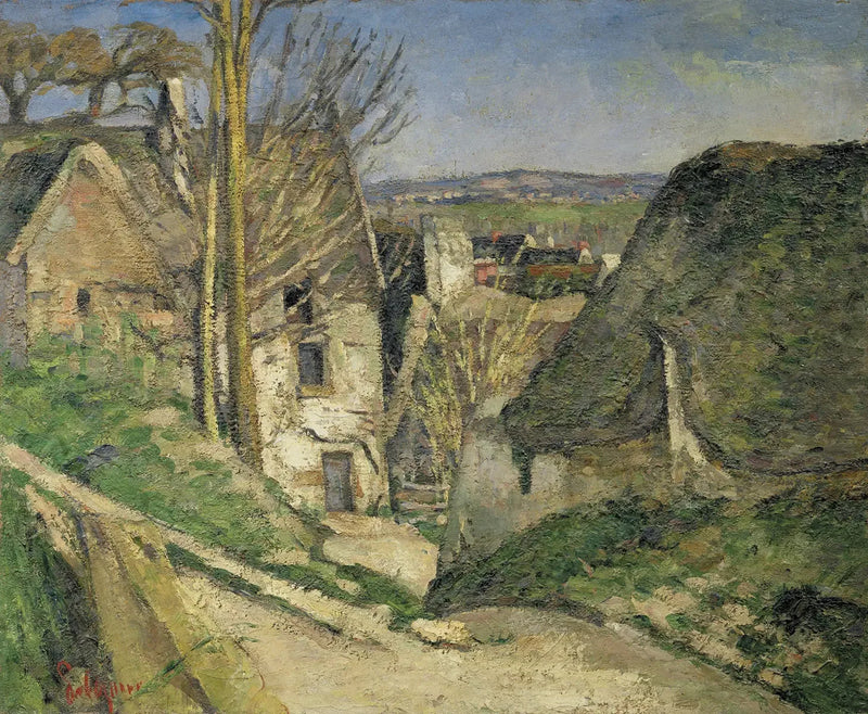 매달린 남자의 집 - Paul Cézanne