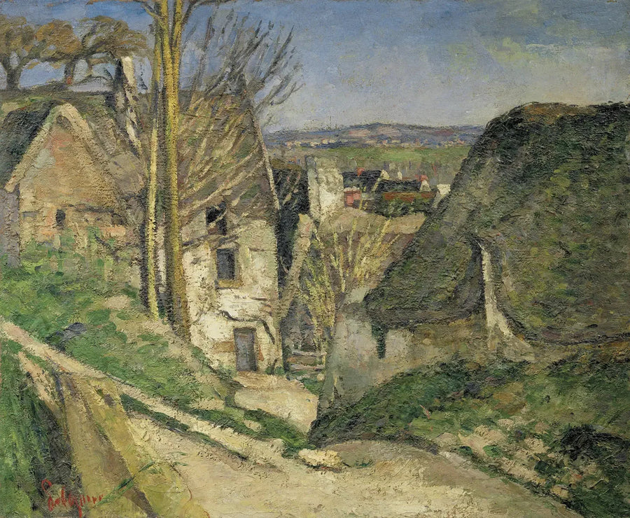 매달린 남자의 집 - Paul Cézanne
