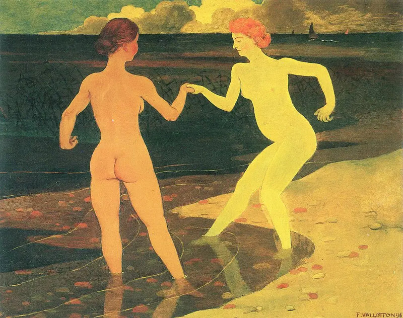 여교사와 하녀 - 펠릭스 발로통

Source:
La maîtresse et la servante - Félix Vallotton