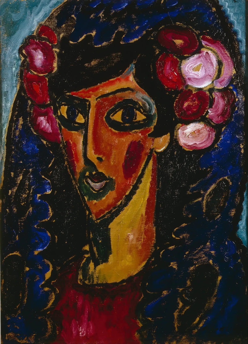 푸른 베일 - 알렉세이 폰 야울렌스키

Source:
La mantille bleue - Alexej von Jawlensky