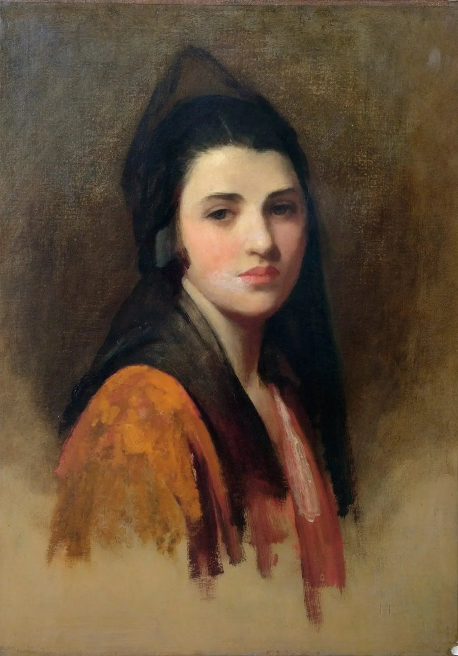 라 만틸 - 루크 필즈

Source:
La mantille - Luke Fildes