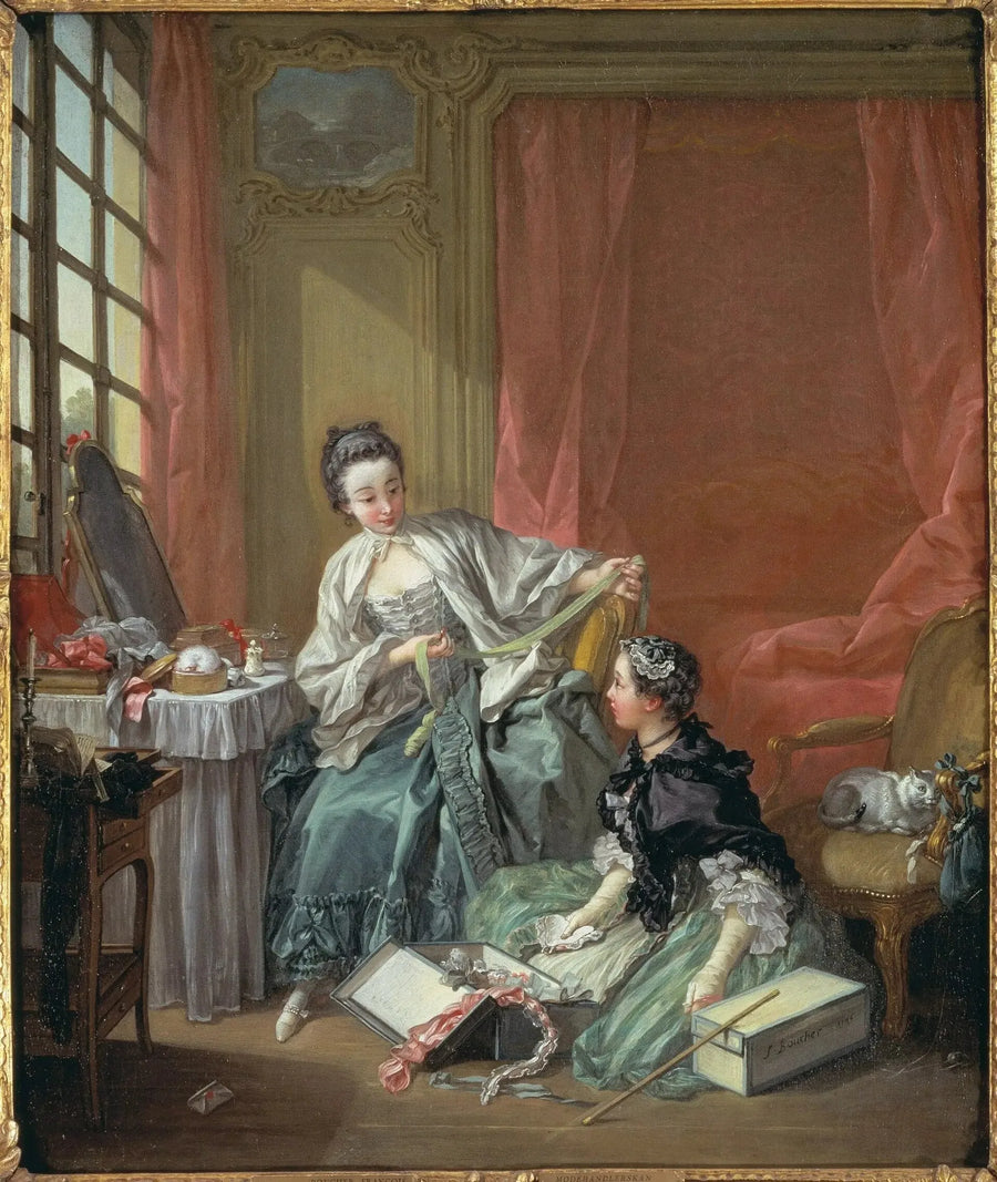 패션 상인 - 프랑수아 부셰

Source:
La Marchande de modes - François Boucher