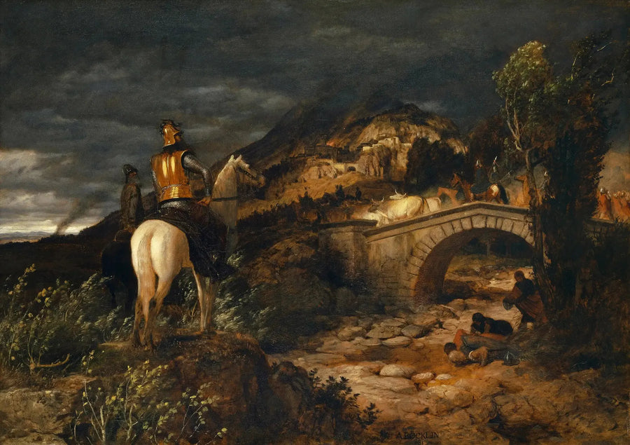 고트족의 행진 - 아놀드 뵈클린

Source:
La marche des Goths - Arnold Böcklin