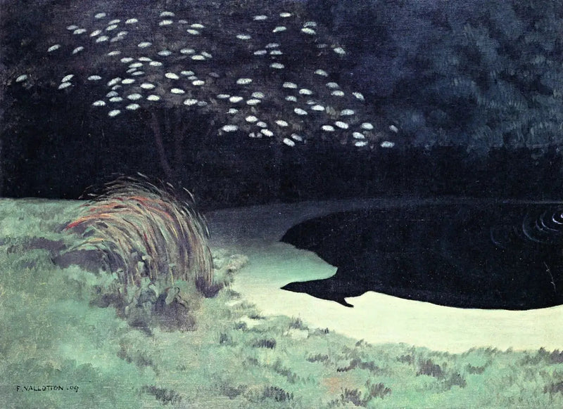라 마레, 옹플뢰르 - 펠릭스 발로통

Source:
La Mare, Honfleur - Félix Vallotton
