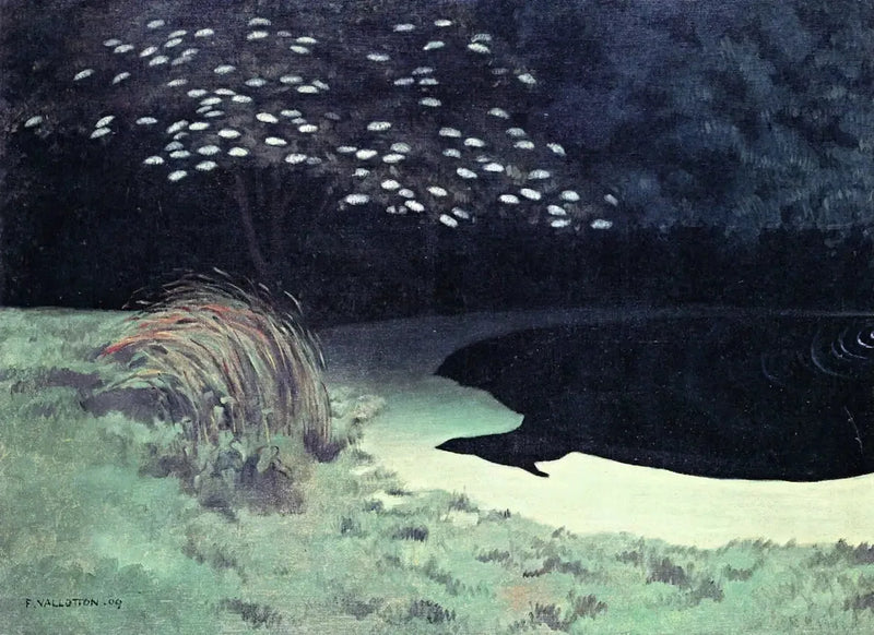 라 마레, 옹플뢰르 - 펠릭스 발로통

Source:
La Mare, Honfleur - Félix Vallotton
