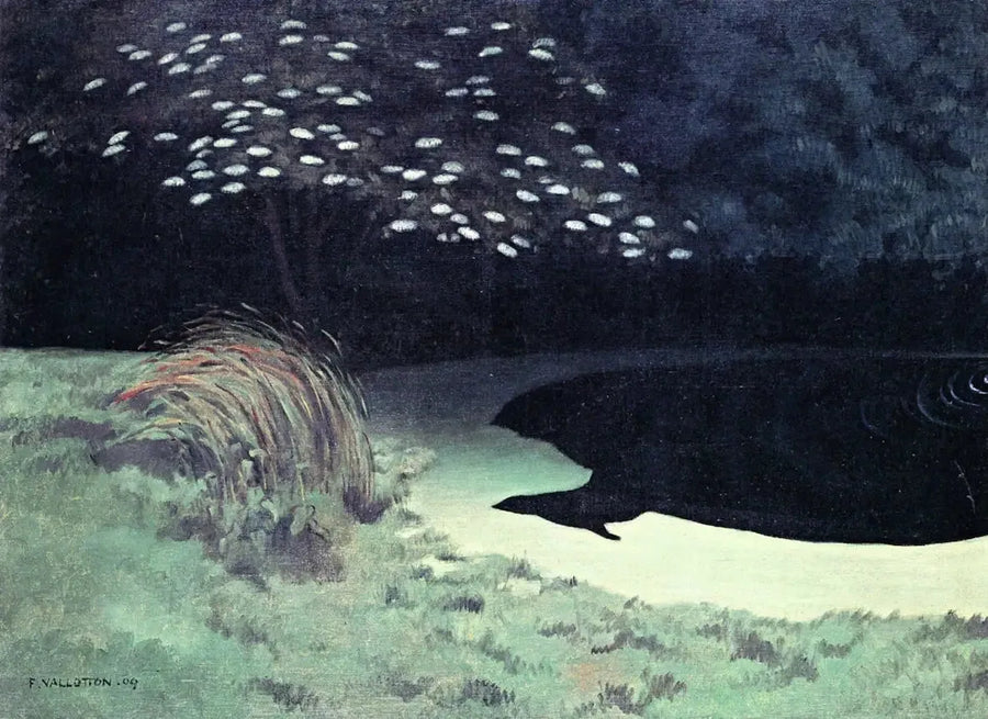 라 마레, 옹플뢰르 - 펠릭스 발로통

Source:
La Mare, Honfleur - Félix Vallotton