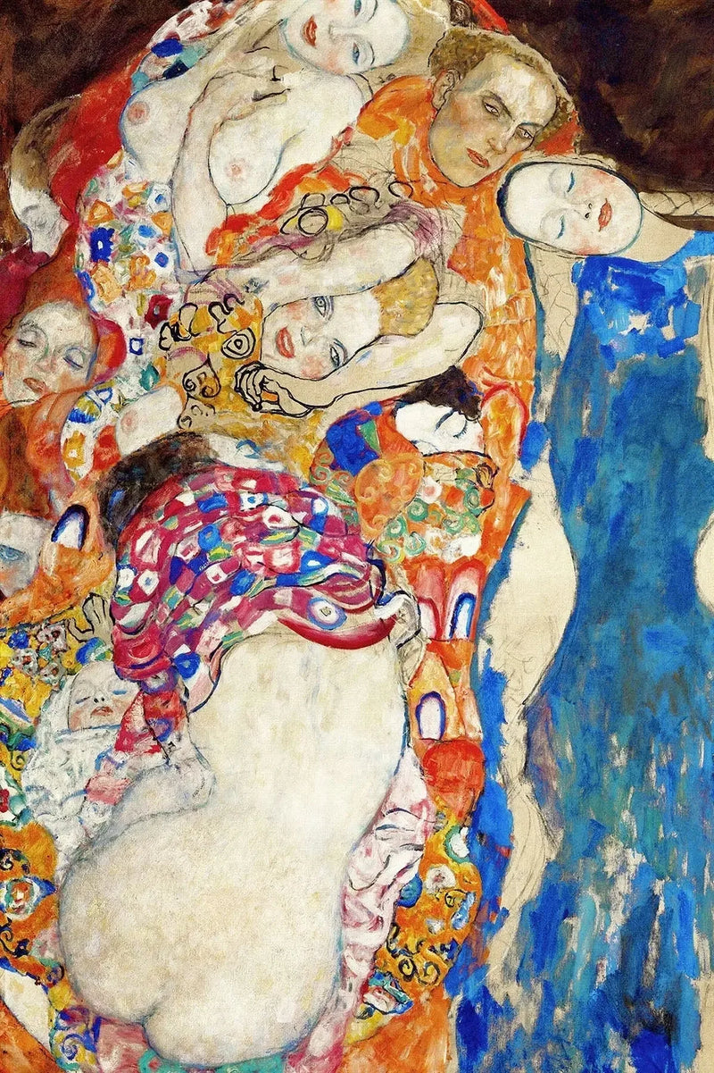 👰‍♀️ 신부 (세부) – 구스타프 클림트 (1917-1918)