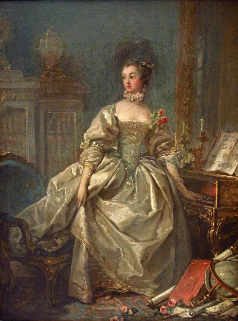 폼파두르 후작 부인 - 프랑수아 부셰

Source:
La Marquise de Pompadour - François Boucher