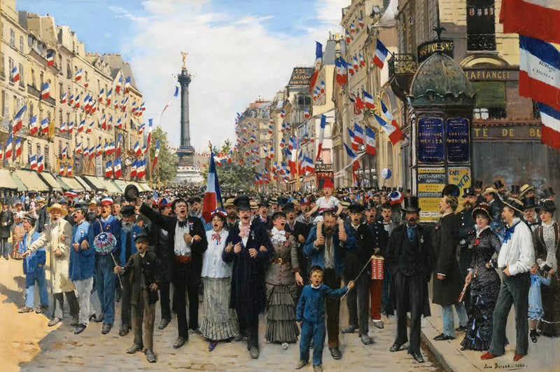 라 마르세이예 - 장 베로

Source:
La Marseillaise - Jean Béraud