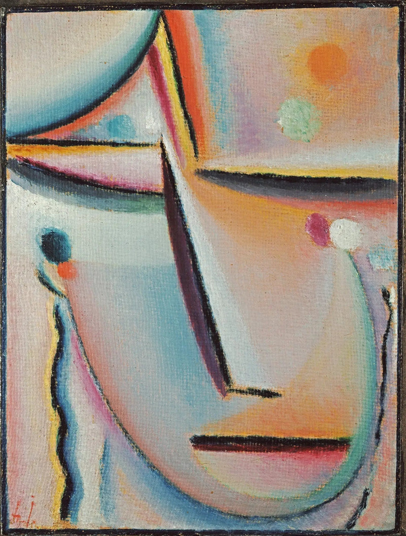 명상, 기도 - 알렉세이 폰 자울렌스키

Source:
La méditation, la prière - Alexej von Jawlensky