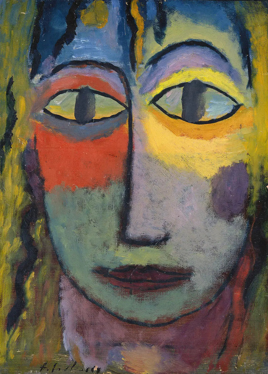 라 메듀스 - 알렉세이 폰 자울렌스키

Source:
La Méduse - Alexej von Jawlensky