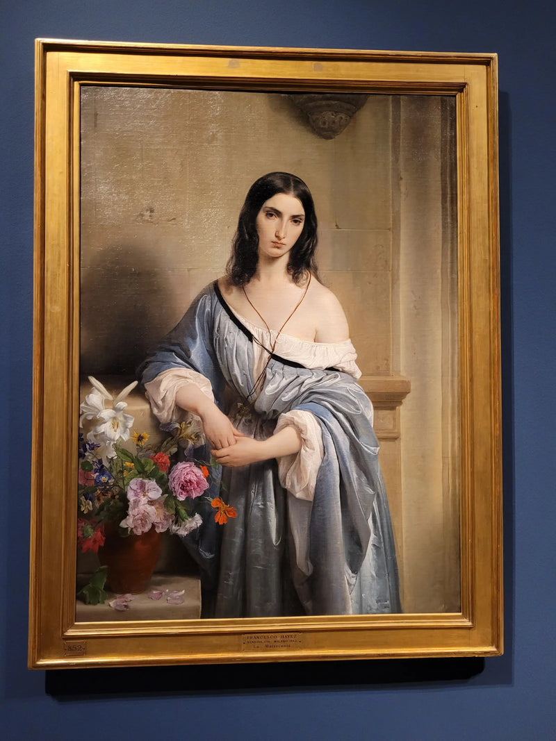 우울함 - 프란체스코 하이즈

Source:
La Mélancolie - Francesco Hayez