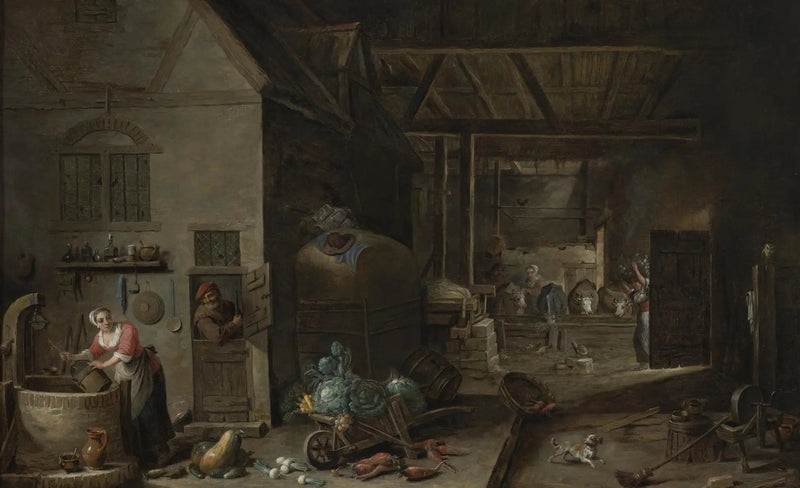 플란더스 가정주부 - 데이비드 테니에르 더 쥬네

Source:
La Ménagere Flamande - David Teniers le Jeune