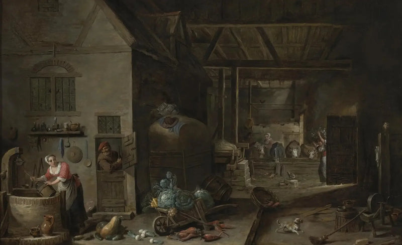 플란더스 가정주부 - 데이비드 테니에르 더 쥬네

Source:
La Ménagere Flamande - David Teniers le Jeune