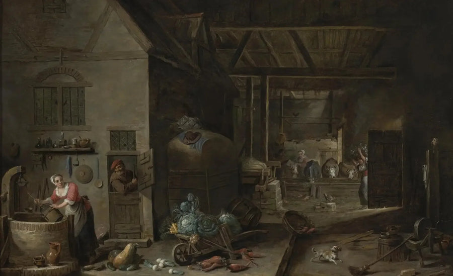 플란더스 가정주부 - 데이비드 테니에르 더 쥬네

Source:
La Ménagere Flamande - David Teniers le Jeune