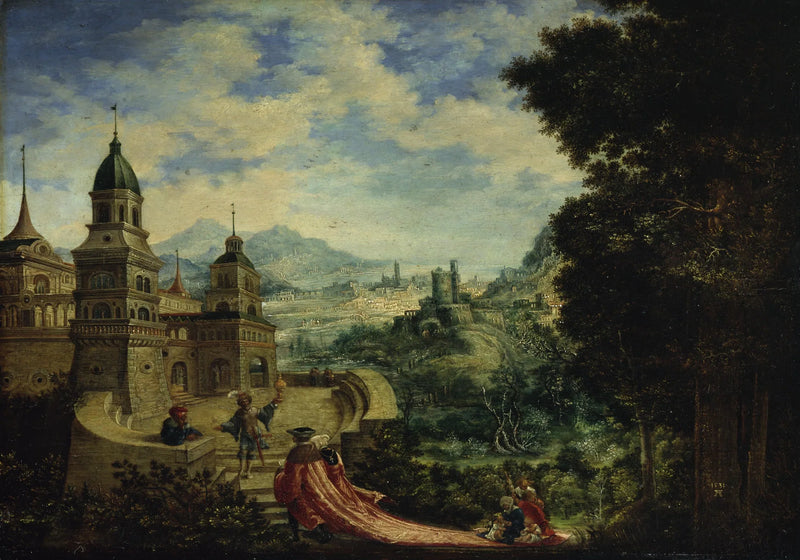 La mendicité s'installe dans le train de l'orgueil - Albrecht Altdorfer