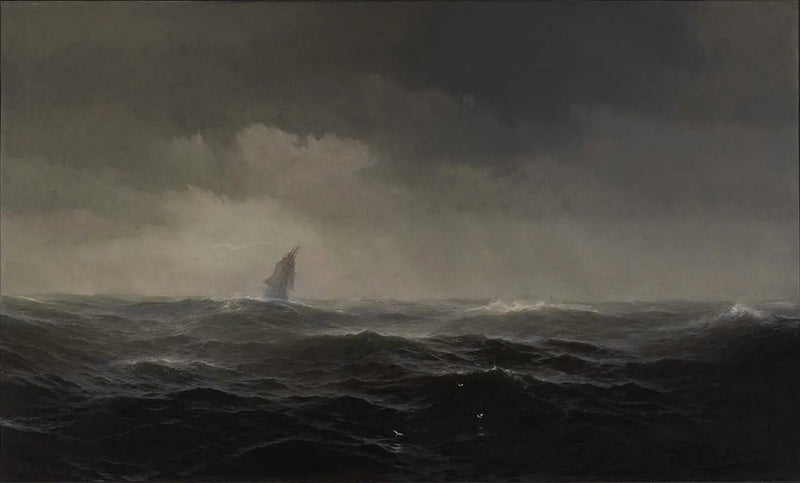 바다 - 에드워드 모란

Source:
La mer - Edward Moran