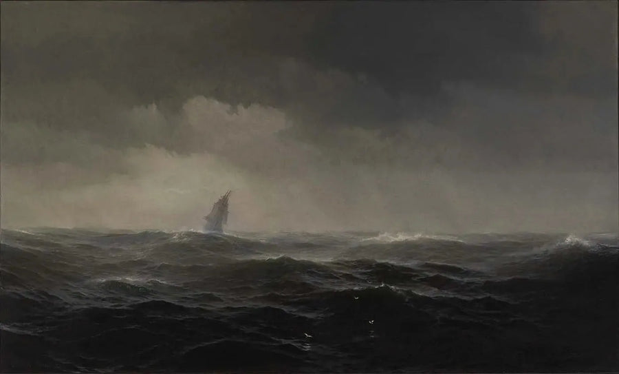 바다 - 에드워드 모란

Source:
La mer - Edward Moran