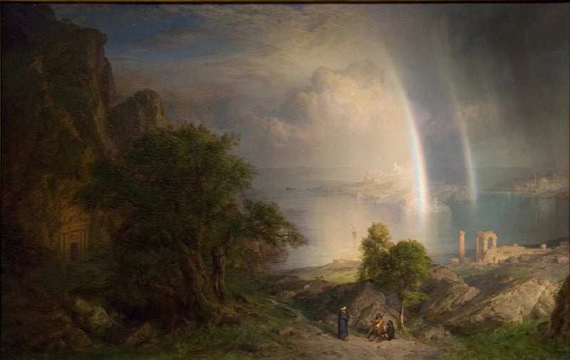 에게 해 - 프레데릭 에드윈 처치

Source:
La Mer Égée - Frederic Edwin Church
