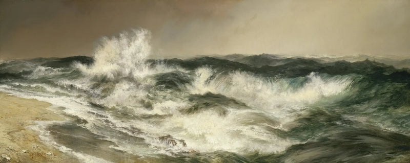 바다의 울림이 큰 소리로 울려 퍼지다 - 토마스 모란

Source:
La mer qui résonne beaucoup - Thomas Moran