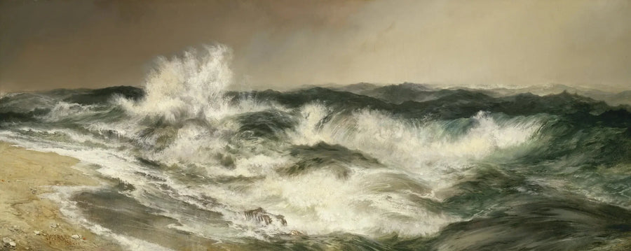 바다의 울림이 큰 소리로 울려 퍼지다 - 토마스 모란

Source:
La mer qui résonne beaucoup - Thomas Moran