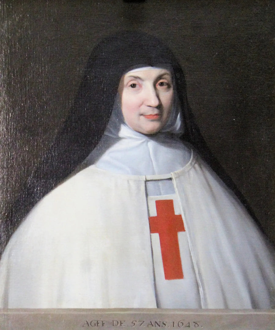 어머니 앙젤리크 아르노 - 필리프 드 샹파뉴

Source:
La mère Angélique Arnauld - Philippe de Champaigne