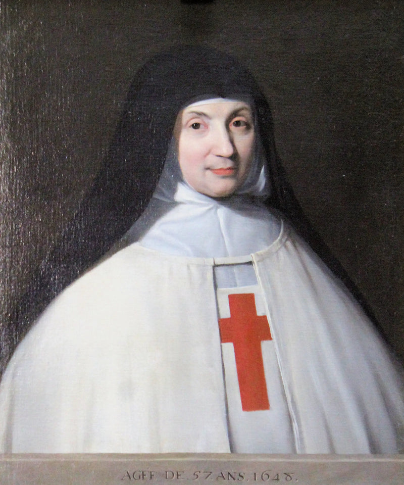 어머니 앙젤리크 아르노 - 필리프 드 샹파뉴

Source:
La mère Angélique Arnauld - Philippe de Champaigne