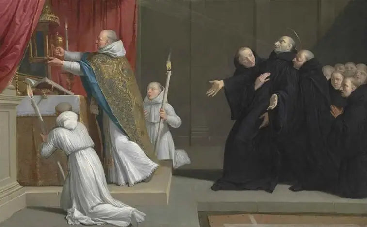 생 베네딕트 미사 - 필리프 드 샹파뉴

Source:
La Messe de Saint Benoît - Philippe de Champaigne