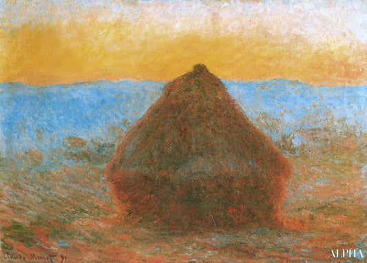 La Meule - Claude Monet - Reproductions de tableaux et peintures haut de gamme