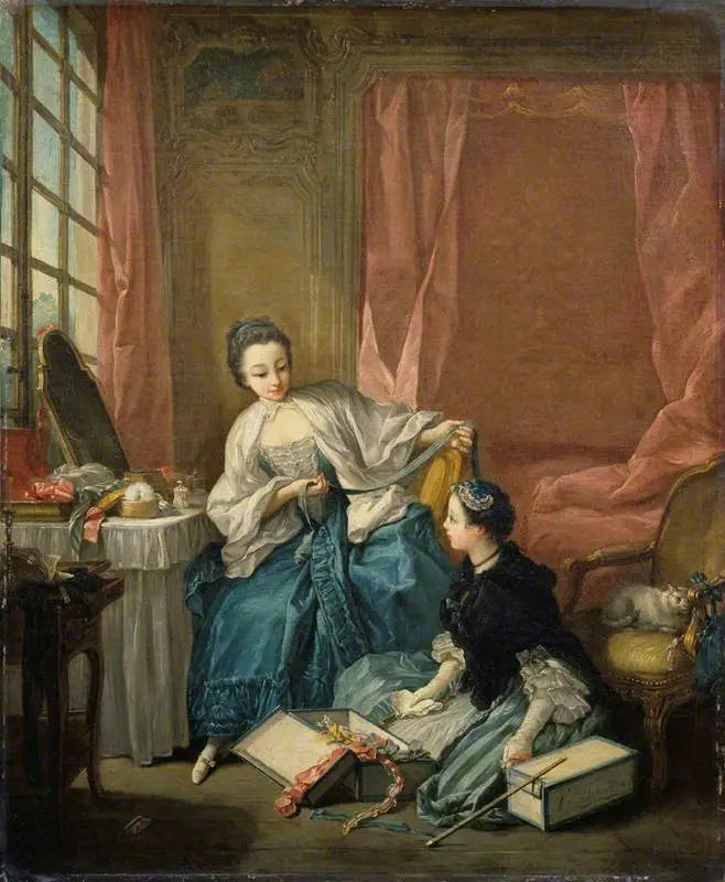 라 모디스트 - 프랑수아 부셰

Source:
La Modiste - François Boucher